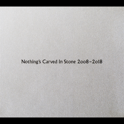 CDNothing's Carved In Stone 2008-2018