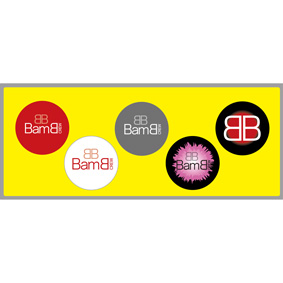 Bam B Crew���ꥸ�ʥ�̥Хå¥��å�(5��)