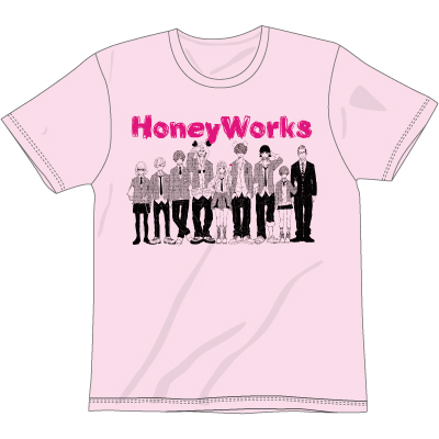 HoneyWorks T A [PINK]