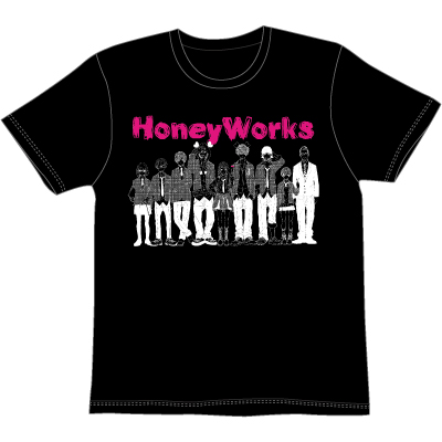 HoneyWorks T A [BLACK]