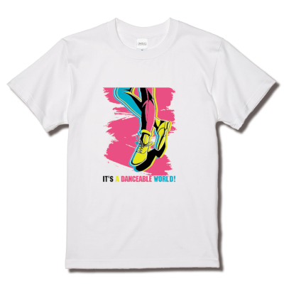 DANCEABLE WORLD T-shirt ۥ磻