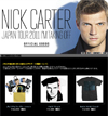 NICK CARTER