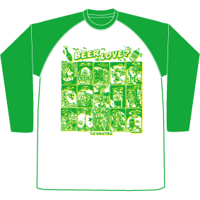 ザ50回転ズ オフィシャル グッズ通販 商品詳細 Beer Love Tシャツ Green