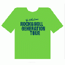 ROCK & ROLL GENERATION TOUR Tシャツ[GREEN]