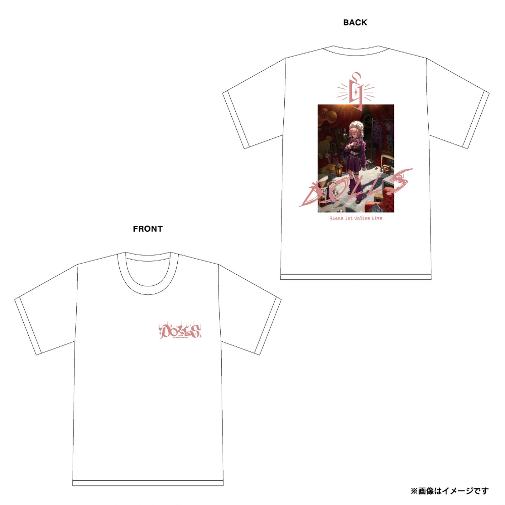 DOLLS T-shirt [WHITE]