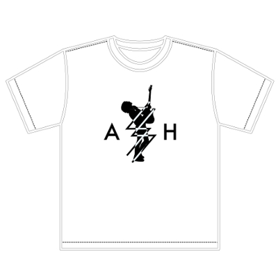 AssH White T-Shirt