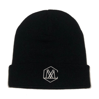 CLMX RECORDS BEANIE / WHITE