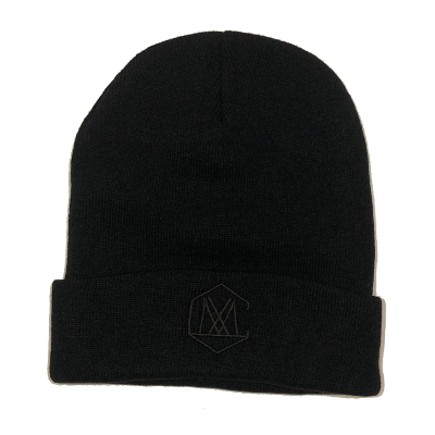 CLMX RECORDS BEANIE / BLACK