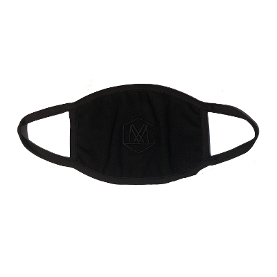 CLMX LOGO FACEMASK (BLACK) ɽǥ