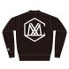 CLMX CLASSIC LOGO CREWNECK "WHITE"