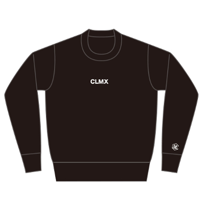 CLMX CLASSIC LOGO CREWNECK "WHITE"