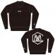 CLMX CLASSIC LOGO CREWNECK "WHITE"
