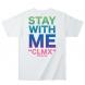 Stay With Me TEE WHITE