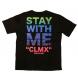 Stay With Me TEE BLACK
