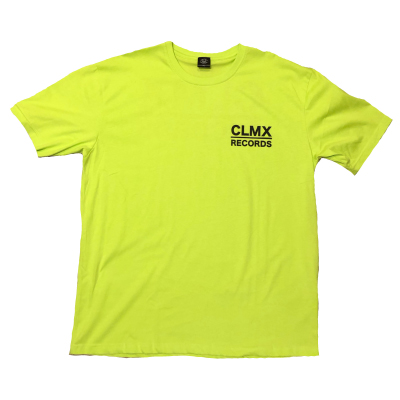 CLMX NEON GREEN TEE