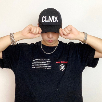 CLMX CAP "2020" White on Black