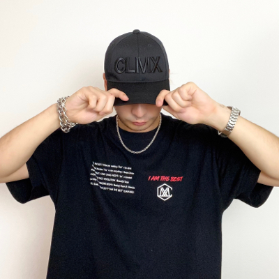 CLMX CAP "2020" Black on Black