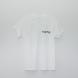 "T.A.T.O." LOGO T-SHIRT WHITE