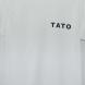 "T.A.T.O." LOGO T-SHIRT WHITE