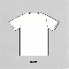 "T.A.T.O." LOGO T-SHIRT WHITE