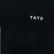 "T.A.T.O." LOGO T-SHIRT BLACK