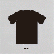 "T.A.T.O." LOGO T-SHIRT BLACK