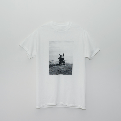 "T.A.T.O." PHOTO T-SHIRT WHITE