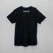 "T.A.T.O." PHOTO T-SHIRT BLACK