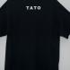 "T.A.T.O." PHOTO T-SHIRT BLACK