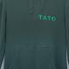 "T.A.T.O." LOGO HOODIE GREEN