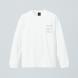 【NEW】INSIDE Long sleeve Big T-shirt [WHITE]