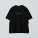 【NEW】White Studio Big T-shirt [BLACK]