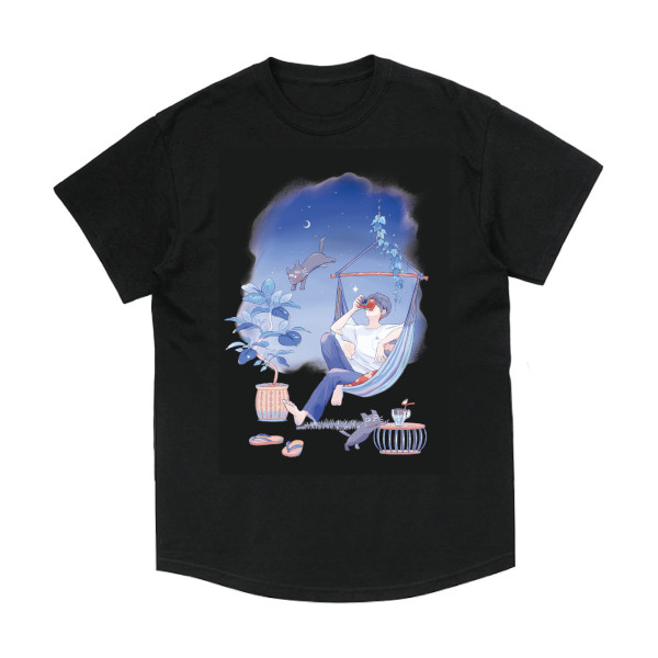 キヨ猫 Tシャツ Level3 ホワイト