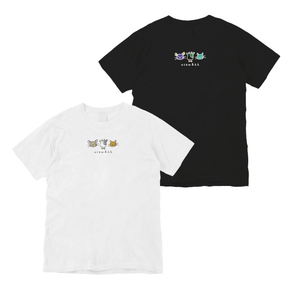 TOP4 OFFICIAL GOODS STORE/商品詳細 牛沢 手描きデザインTシャツ 黒