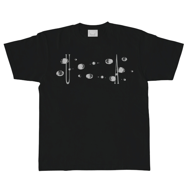 NEWME Tシャツ【Black】