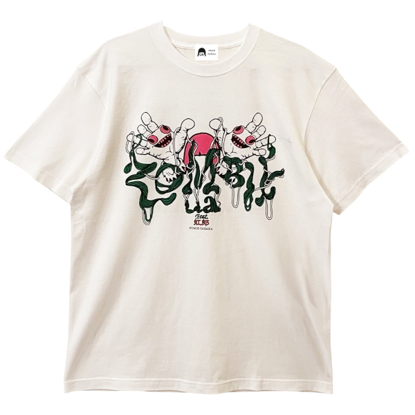 UA × FUMIE TANAKA ZOMBIE Tシャツ【White】