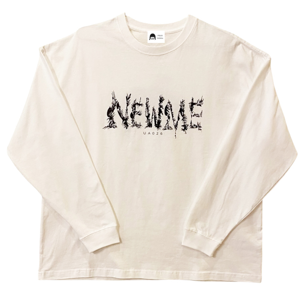 UA×FUMIE TANAKA NEWME ロング Tシャツ【White】