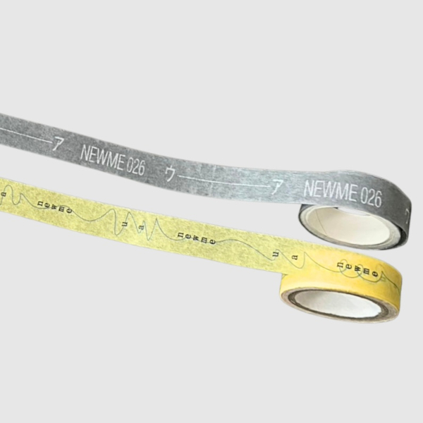 NEWME マスキングテープ(2個セット)