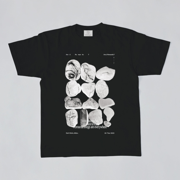 Stone Camouflage T-shirtsBlack