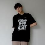 Stone Camouflage T-shirtsBlack