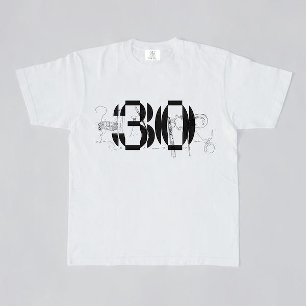 UA 30th Anniversary Microbiome TġWhite
