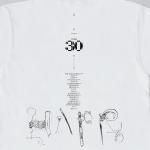 UA 30th Anniversary Microbiome TġWhite