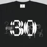 UA 30th Anniversary Microbiome TġBlack