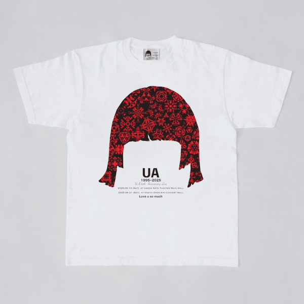UA  FUMIE TANAKA 30th Anniversary TġWhite