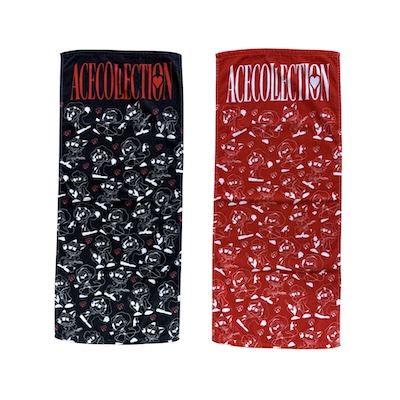 ANIMAL COLLECTION FACE TOWEL