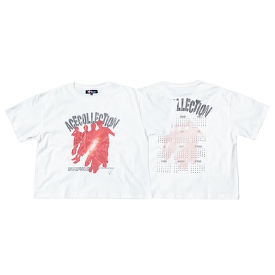 SHADOW TEE	WHITE
