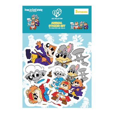 ANIMAL STICKER SET (D.A.W.N Ver.)