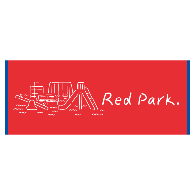 Red Parkタオル
