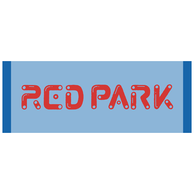 RED PARK logo towel