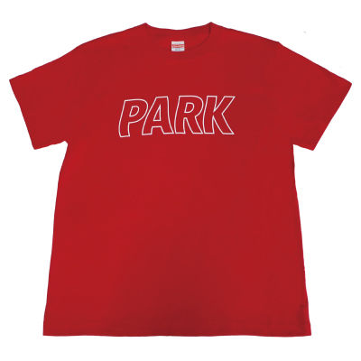 RED on PARK Tシャツ
